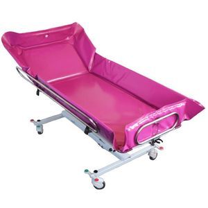 carrello da doccia ad altezza regolabile 1