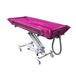 carrello da doccia ad altezza regolabile 1