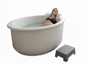 vasca da bagno ovale 1