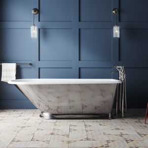 vasca da bagno da appoggio