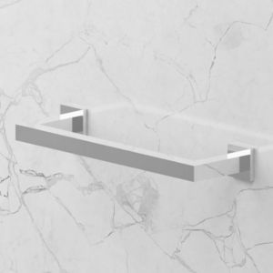 scaldasalviette elettrico / in ottone / cromato / moderno
