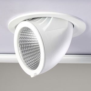 faretto da incasso a soffitto