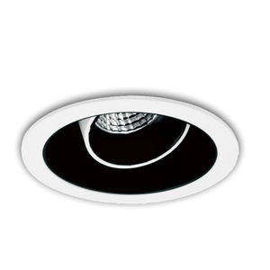 faretto da incasso a soffitto / da interno / LED / tondo