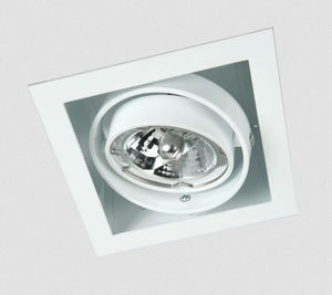 faretto da incasso / da interno / LED / rettangolare