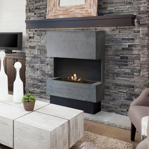 rivestimento per camini moderno
