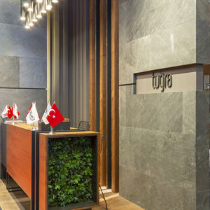 banco reception modulare