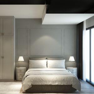 letto matrimoniale