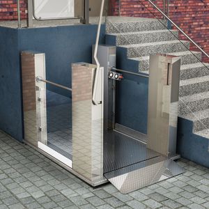 piattaforma elevatrice di accesso / per sedia a rotelle / da interno / da esterno
