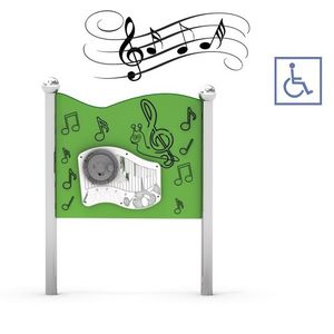 pannello per attività ludiche musicale