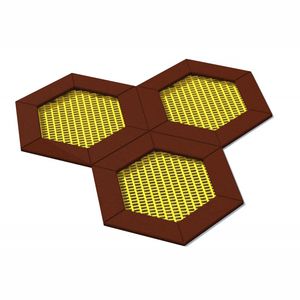 trampolino per parco giochi