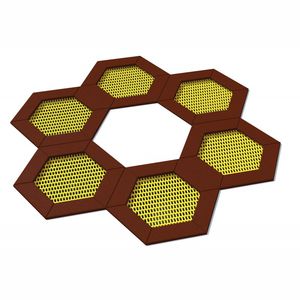trampolino per parco giochi