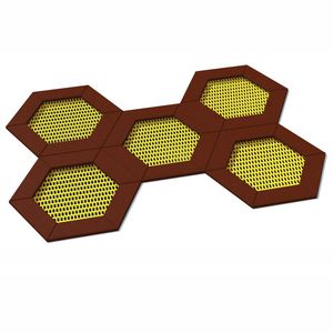 trampolino per parco giochi