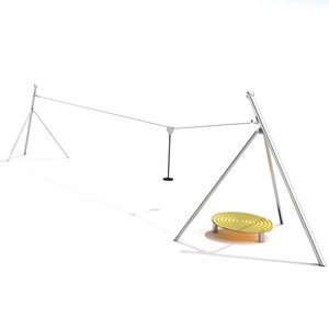 teleferica per parco giochi