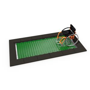 trampolino per parco giochi