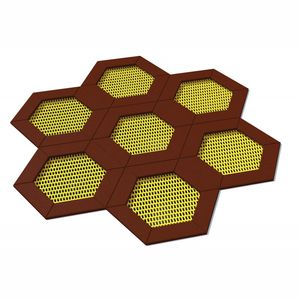 trampolino per parco giochi