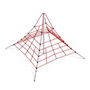 rete da arrampicata per parco giochi