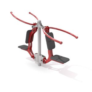 attrezzo per bodybuilding trazione al pulley