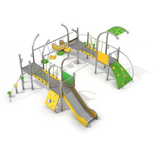 struttura ludica per parco giochi