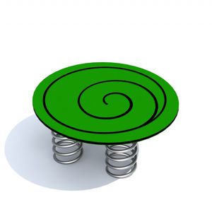 gioco a molla in HDPE