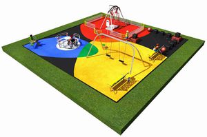 struttura ludica per parco giochi