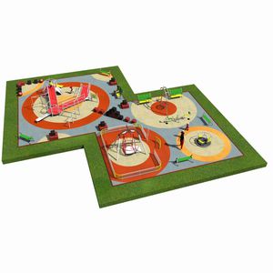 struttura ludica per parco giochi