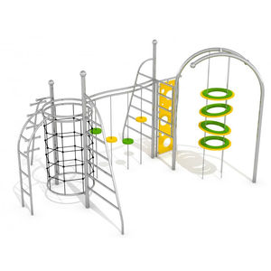struttura d'arrampicata per parco giochi