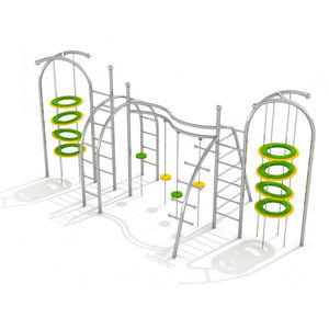struttura d'arrampicata per parco giochi