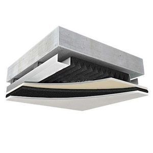 pannello fonoisolante per soffitto