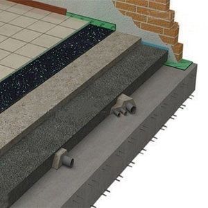 sottofondo resiliente in rotoli 1