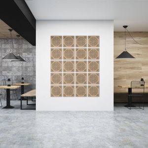 pannello acustico per muro