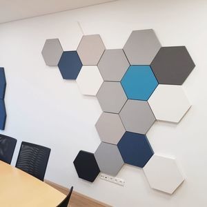 pannello acustico per soffitto