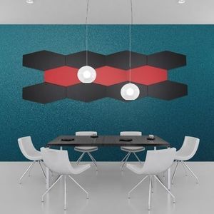 pannello acustico per soffitto