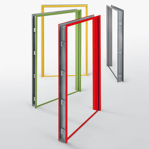 rivestimento per porta in metallo