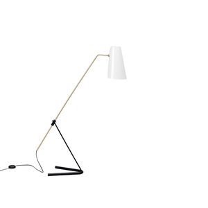 lampada da terra / moderna / in alluminio / in acciaio