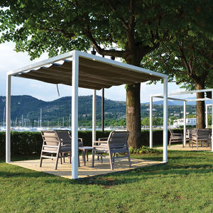 gazebo in alluminio