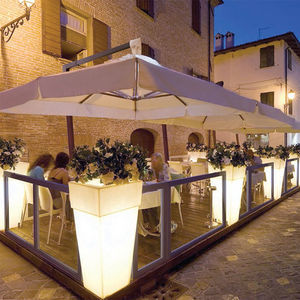 ringhiera in alluminio