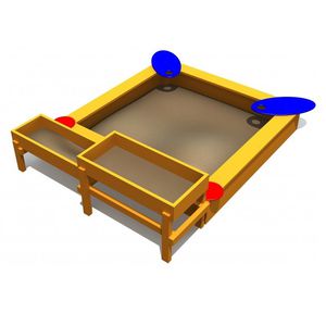 vasca di sabbia per parco giochi