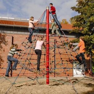 rete da arrampicata per parco giochi
