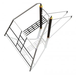 struttura d'arrampicata per parco giochi 1
