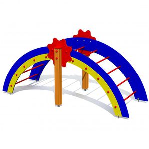 struttura d'arrampicata per parco giochi 1