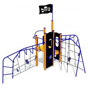 struttura d'arrampicata per parco giochi 1