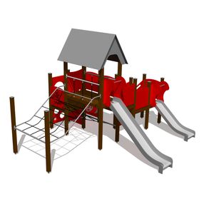 struttura ludica per parco giochi