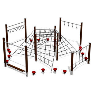 rete da arrampicata per parco giochi 1