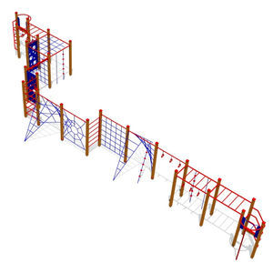 struttura d'arrampicata per parco giochi 1