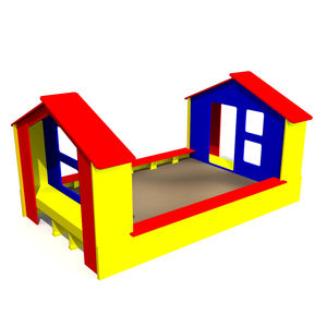 casetta da gioco per parco giochi 1