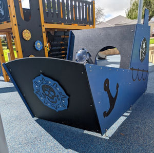 struttura ludica per parco giochi 1