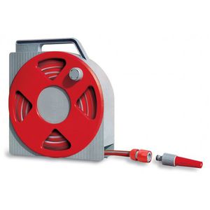 carrello avvolgitubo in plastica