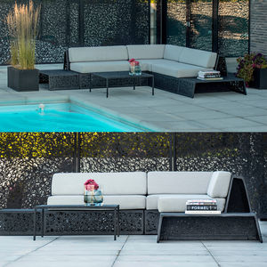 set lounge da giardino moderno