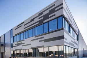 rivestimento di facciata a doghe