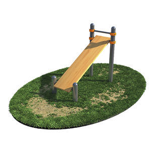 panca addominali da giardino